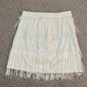 Fun white skirt size M!!!